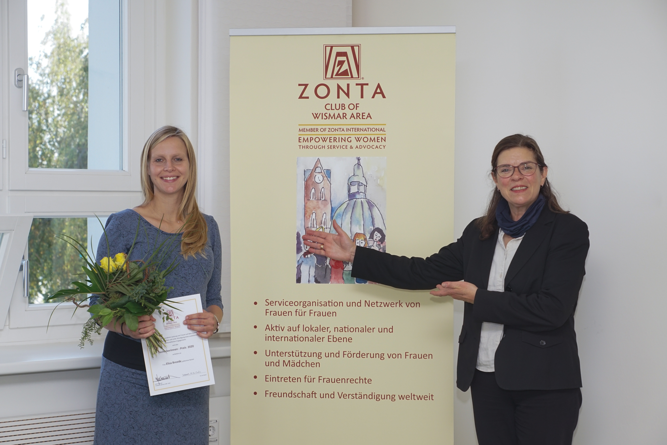 You are currently viewing ZONTA Technikerinnen-Preis geht an Wismarer Absolventin